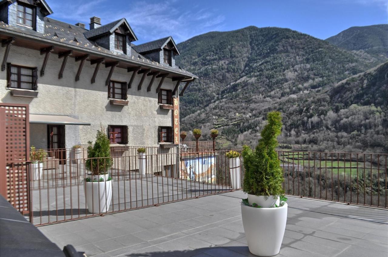 Hotel Villa De Torla Exterior foto
