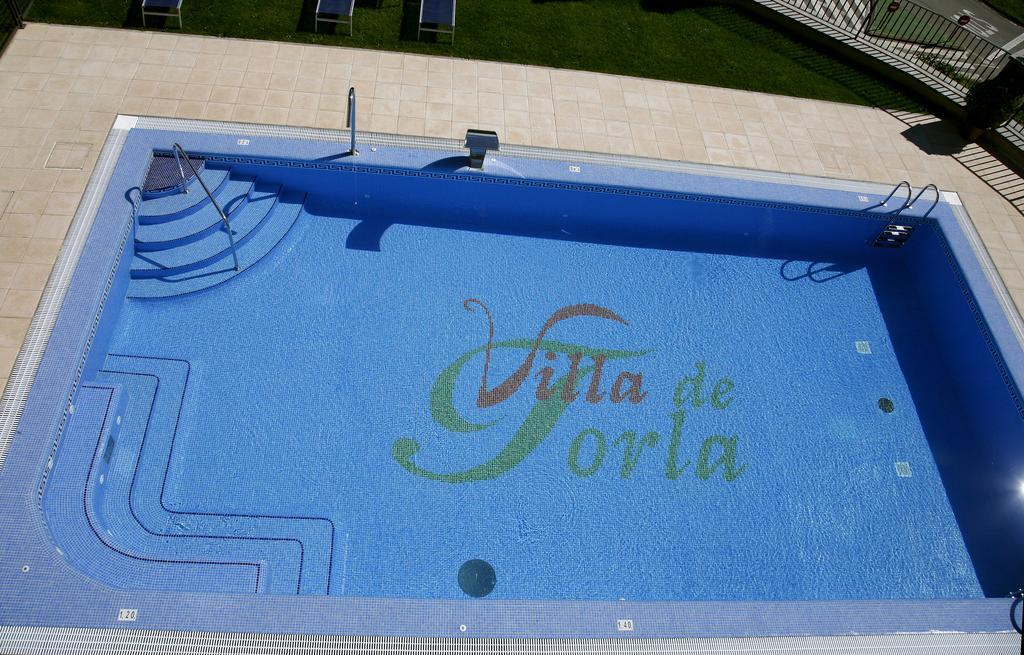 Hotel Villa De Torla Exterior foto